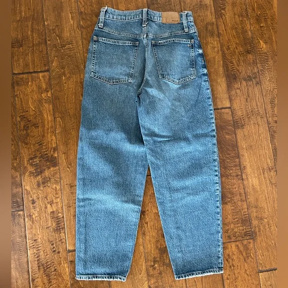 Madewell Balloon Jeans 25 - Picture 6 of 7